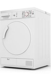 Expert California dryer repair technician fixing a Samsung dryer in Los Angeles